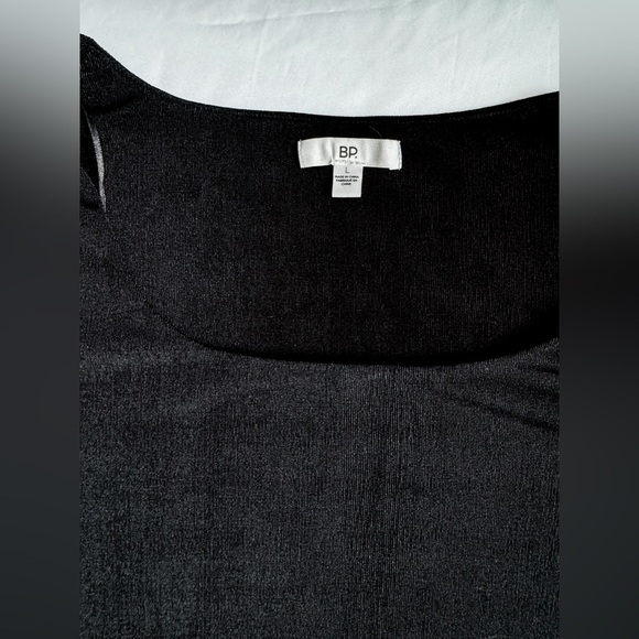 BP Black Long Sleeve Crop - Picture 4 of 4